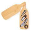 Bambusowy zestaw do wina, 4 el. - obrazek 4