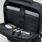 Plecak na komputer z 300D RPET SINGAPORE - obrazek 6