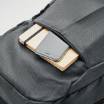 Plecak 600D RPET SIENA - obrazek 8