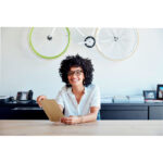 Bambusowa podkładka A4 CLIPBO - obrazek 7