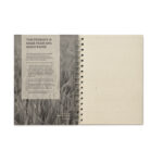 NotesA5 kratkę, papier z trawy GRASS BOOK - obrazek 6