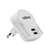 Ładowarka Euro USB (2xA) 12W EURO USB CHARGER 2XA - obrazek 7