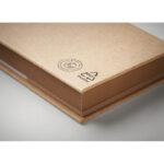 Zestaw karteczek z recyklingu MEUI - obrazek 7