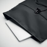 Plecak 600D RPET typu rolltop NAPA - obrazek 6