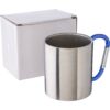 Metalowy kubek 185 ml z karabińczykiem - obrazek 25