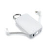 Power bank 4000 mAh, karabińczyk i lampka 1W | Dimetrice - obrazek 11