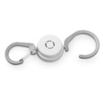 OREN. Haczyk z karabińczykiem