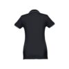 THC ROME WOMEN. Damski slim fit polo t-shirt - obrazek 4