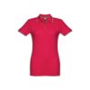 THC ROME WOMEN. Damski slim fit polo t-shirt - obrazek 9