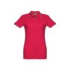 THC ROME WOMEN. Damski slim fit polo t-shirt - obrazek 10
