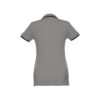 THC ROME WOMEN. Damski slim fit polo t-shirt - obrazek 15