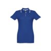 THC ROME WOMEN. Damski slim fit polo t-shirt - obrazek 18