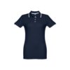 THC ROME WOMEN. Damski slim fit polo t-shirt - obrazek 21