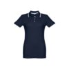 THC ROME WOMEN. Damski slim fit polo t-shirt - obrazek 22