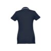 THC ROME WOMEN. Damski slim fit polo t-shirt - obrazek 23
