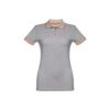 THC ROME WOMEN. Damski slim fit polo t-shirt - obrazek 25