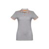 THC ROME WOMEN. Damski slim fit polo t-shirt - obrazek 26