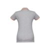 THC ROME WOMEN. Damski slim fit polo t-shirt - obrazek 27