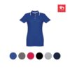 THC ROME WOMEN. Damski slim fit polo t-shirt - obrazek 8