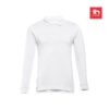 THC BERN WH 3XL. Męski t-shirt z długim rękawem