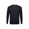 THC MILAN. Męski sweter V-neck z bawełny i poliamidu - obrazek 3