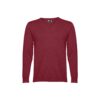 THC MILAN. Męski sweter V-neck z bawełny i poliamidu - obrazek 8