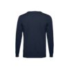 THC MILAN. Męski sweter V-neck z bawełny i poliamidu - obrazek 11