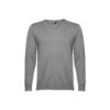 THC MILAN. Męski sweter V-neck z bawełny i poliamidu - obrazek 13