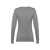 THC MILAN WOMEN. Damski sweter z dekoltem V-neck z bawełny i poliamidu - obrazek 14