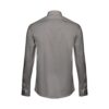THC PARIS. Popelinowa koszula męska z długim rękawem - obrazek 10