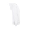 THC AMSTERDAM WOMEN WH. Bluza damska z kapturem i pełnym zamkiem - obrazek 6