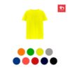 THC MOVE KIDS. T-shirt poliestrowy z krótkim rękawem dla dzieci - obrazek 3