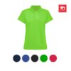 THC DYNAMIC WOMEN. Techniczna koszulka polo dla kobiet - obrazek 6