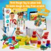 Modeling Dough Factory Kit I. Gra edukacyjna dla dzieci - obrazek 3