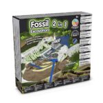 in 1 Fossil Excavation Kit I. Gra edukacyjna dla dzieci