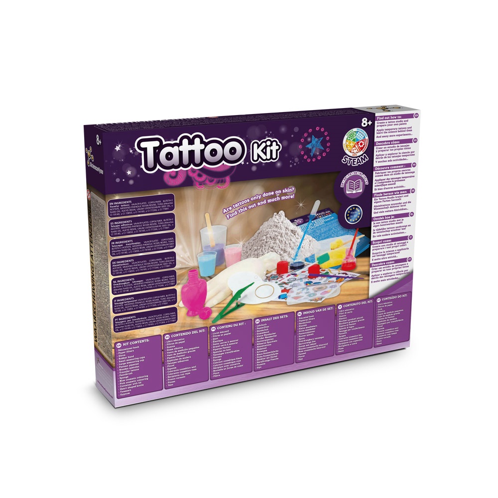 35834_100-a Tattoo Factory Kit I. Gra edukacyjna dla dzieci - obrazek 1