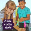 Tattoo Factory Kit I. Gra edukacyjna dla dzieci - obrazek 4