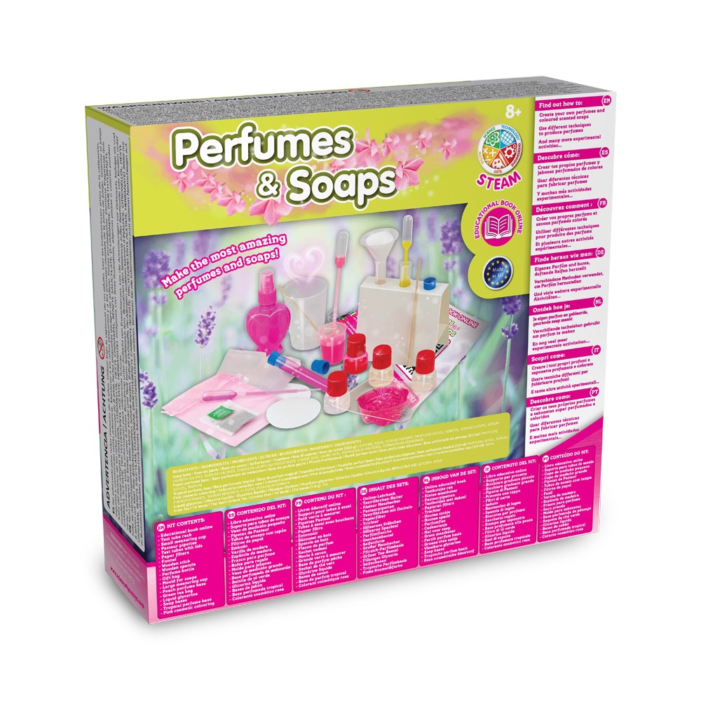 35842_100-a Perfume & Soap Factory Kit I. Gra edukacyjna dla dzieci - obrazek 1