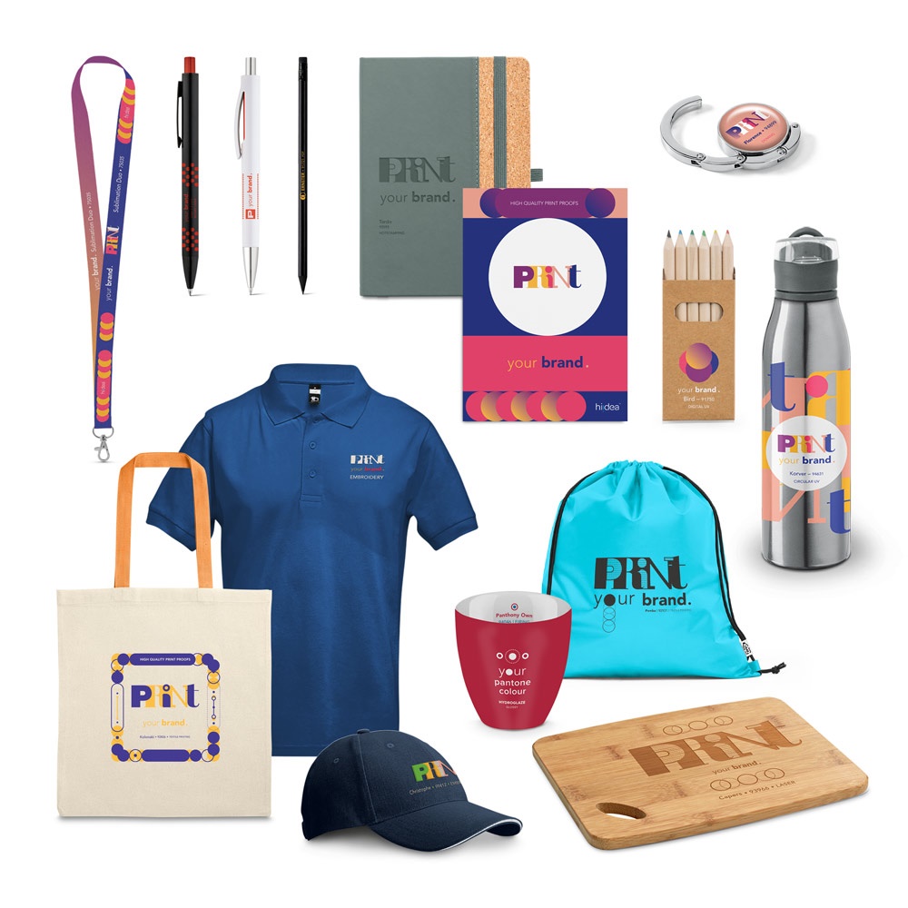 70006_100 PRINT SHOWCASE. Wzornik nadruków - obrazek 1