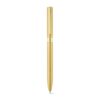 CLARE. Aluminiowy pochodzącego z recyklingu (100% rAL) długopis z mechanizmem obrotowym i klipsem - obrazek 7