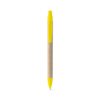 REMI. Długopis wykonany w 100% z papieru pochodzącego z recyklingu, z klipsem - obrazek 16