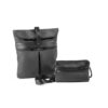ROVER BACKPACK. Plecak z mikrofibry i PU - obrazek 3