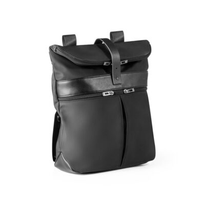 ROVER BACKPACK. Plecak z mikrofibry i PU