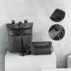 ROVER BACKPACK. Plecak z mikrofibry i PU - obrazek 9