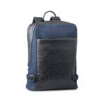 DIVERGENT BACKPACK I. Plecak na laptopa do 15.6'' z dżinsu i PU