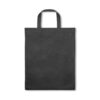 SIENA. Składana torba z bawełny (50%), bawełny z recyklingu (30%) i poliestru (20% rPET) (140 g/m²) - obrazek 4