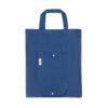 SIENA. Składana torba z bawełny (50%), bawełny z recyklingu (30%) i poliestru (20% rPET) (140 g/m²) - obrazek 7