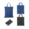 SIENA. Składana torba z bawełny (50%), bawełny z recyklingu (30%) i poliestru (20% rPET) (140 g/m²) - obrazek 6