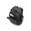 DRAMMEN. Plecak na laptopa z poliestru z recyklingu o wysokiej gęstości 600D - obrazek 6