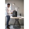DRAMMEN. Plecak na laptopa z poliestru z recyklingu o wysokiej gęstości 600D - obrazek 10